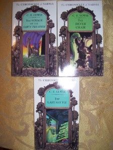 The Chronicles of Narnia C s Lewis Complete Boxed Set Vintage