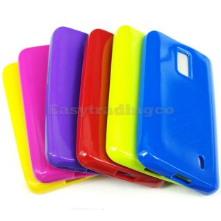 Soft Rubber Silicone Case Cover LG Spectrum VS920 4G LTE
