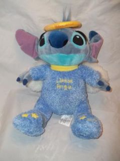 Lilo Stitch Plush Little Angel Stitch Disney 11