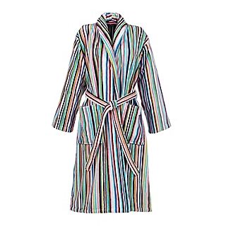 Christy Supreme bath robe in multi coloured   
