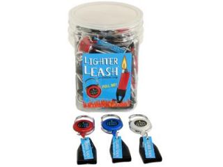 Premium Retractable Cigarette Lighter Leash BIC