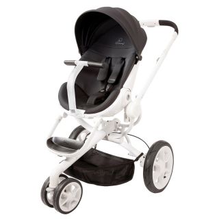 2012 Quinny Moodd Auto Fold Lightweight Baby Stroller CV078BIK