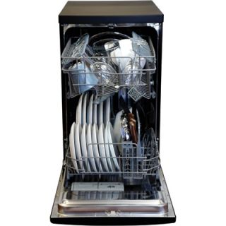 Sunpentown 18 Portable Dishwasher Stainless Steel