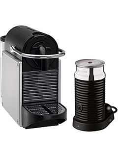 Magimix Nespresso Pixie Aluminium + Aeroccino 11323   