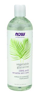 Solutions Glycerine Vegetable by Now Foods 16 oz Liquid