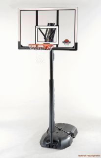Lifetime 51544 50 Portable Basketball System Hoop Goal