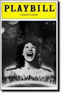 Lily Tomlin Playbill The Search for Signs of Intelligent Life in The