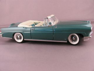 1956 Lincoln Continental MK II Convertible   Franklin Mint LE   LECC V