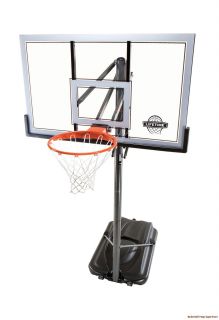 Lifetime 71522 54 Portable Basketball System Hoop Goal