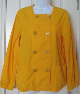 Michael Kors Taxi Yellow Lightweight Jacket $159