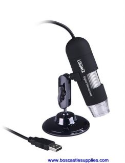 Lindner Coin and Stamp Digital USB Zoom Microscope 20 200x