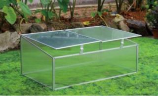 Grow Wise Double Door Cold Frame Greenhouse 