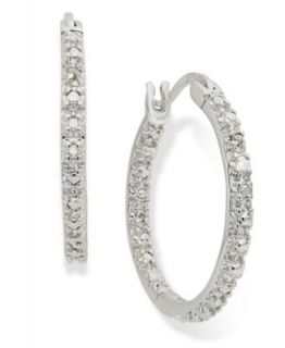 Victoria Townsend 18k Gold Over Sterling Silver Earrings, Diamond