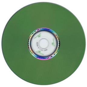 100 Pak Green Color Lightscribe MBI 80 MIN CD RS