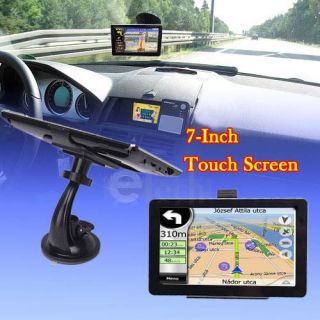 inch TFT Touch Screen Bluethooth Car GPS Navigator New