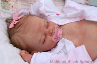 Exquisite Reborn Baby Doll ♥andi by Linda Murray♥tummy♥