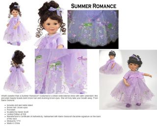 Marie Osmond Summer Romance Standing Doll
