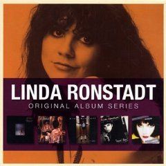 Linda Ronstadt Original Album Series 5CD Rhino UK