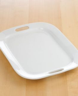 The Cellar Dinnerware, Whiteware 3 Section Dip Tray   Casual