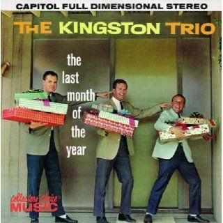 Kingston Trio Christmas Album on CD
