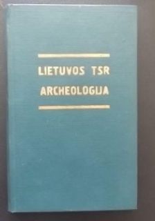 1970 Old Lithuanian Archeology Book Bibliography