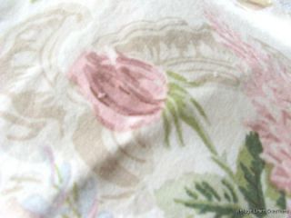 Vintage Romance Chic Pink Rose Bouquets Dreamy Scrolls Shabby Sweet
