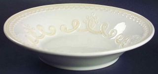 Lenox Linen Closet Braided Scroll Pasta Bowl 5897449