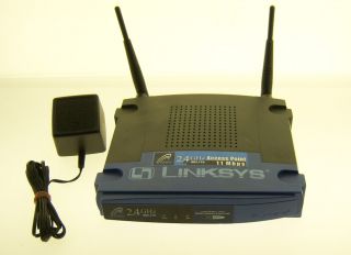 Linksys Access Point 2 4 GHz 11Mbps 802 11b