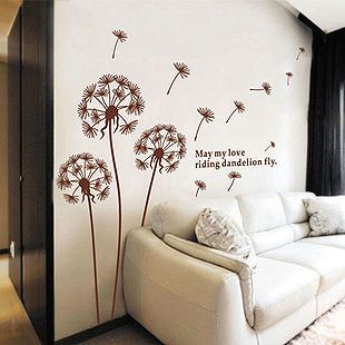 in the Wind living room sofa, TV background wall decorative wallpaper
