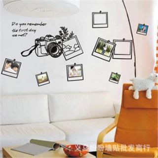 Decal Living Room Bedroom DIY Decor Art Wallpaper Wall Stickers