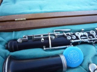 Linton Wood Oboe Elkhart Indiana USA Needs Some Pads
