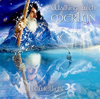 Walking with Merlyn w/ Llewellyn NEW AGE CD SPIRITUAL MEDITATION MUSIC