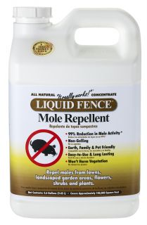 Liquid Fence 2 5 Gallon Concentrate Mole Repellent