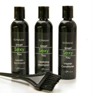 Brazilian Keratin Hair Straightener Smoothing Complex Treatment Kit w