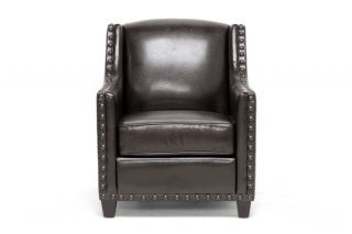 Modern Club Chair Accent Chair Living Room Furniture BH 8030