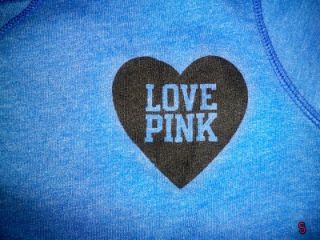 Victorias Secret Pink Blue Sweatshirt Various Sizes You Choose