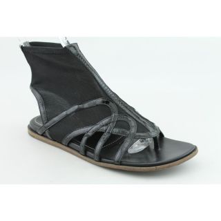 Lisa for Donald J Pliner Gissel Womens Sz 7 5 Black Gladiator Sandals