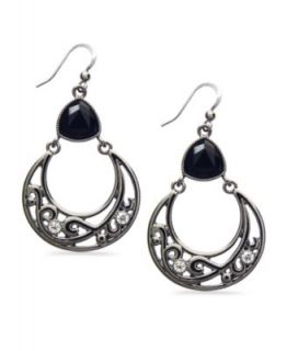Style&co. Earrings, Silver Openwork Earrings   Fashion Jewelry