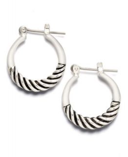 Alfani Earrings, Tri Tone Circle Drop Earrings   Fashion Jewelry