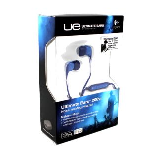 Logitech Ultimate Ears 200VI Noise Isolating Headset for iPhone