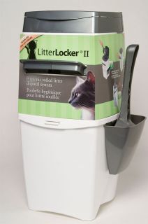 Litter Locker II Hygenic Soiled Litter Disposal System Cat Kitty Scoop