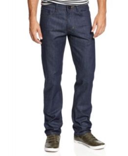 Ring Of Fire Jeans, Rustic Drive Slim Coated Jeans   Mens Jeans   