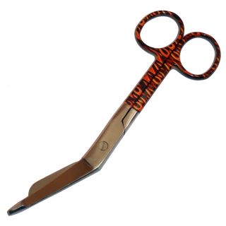 Lister Bandage Scissors Medical Tools Stainless Steel Flames