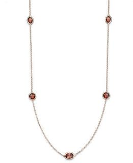 Garnet Necklace (12 ct. t.w.)   Necklaces   Jewelry & Watches