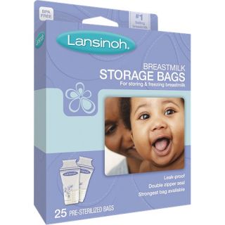 Lansinoh Breastmilk Storage Bags were specially designed for
