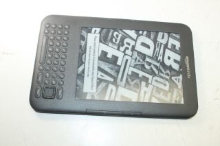 Not Working as Is  Kindle D00901 WiFi Digital Book Reader