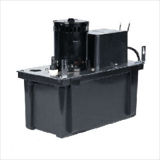 Little Giant 1 50 HP 1 Gallon ABS Automatic Condensate Removal Pump