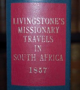 David Livingstone Missionary Travels Africa 1857 1st Maps