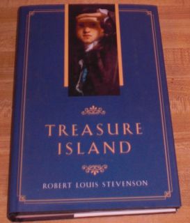 Treasure Island Robert Lois Stevenson HC with D J