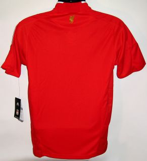 Adidas Carlsberg LFC Liverpool Home Football Shirt 051201 2008 2010